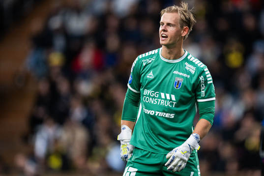 Sirius målvakt Jakob Tånnander