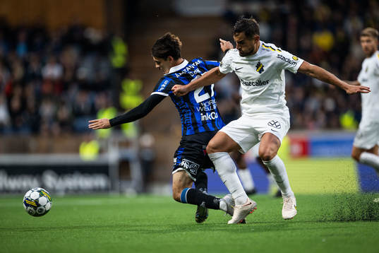 Sirius Emil Özkan och AIKs Sotirios Papagiannopoulos