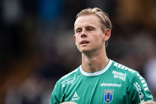 Sirius målvakt Jakob Tånnander