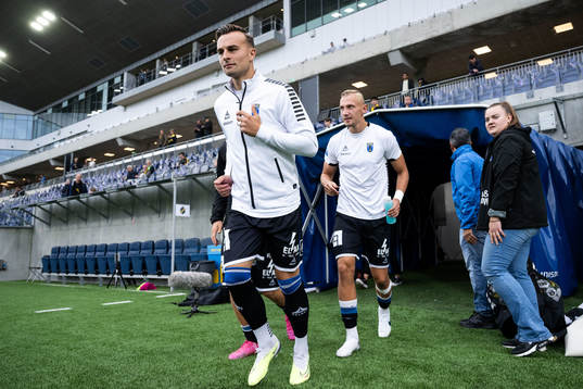 Sirius Henrik Castegren och Jakob Voelkerling Persson