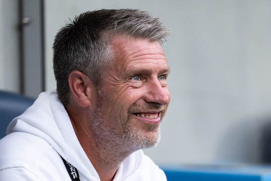 AIKs sportchef Thomas Berntsen