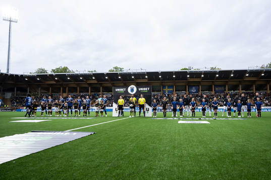 Sirius och  AIKs spelare