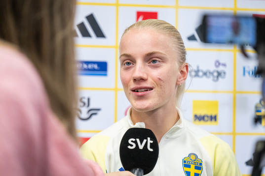 Anna Sandberg of the Swedish women's national football team
