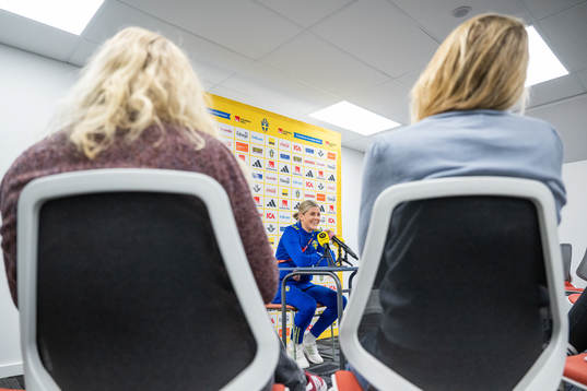 Olivia Schough of the Swedish women's national football