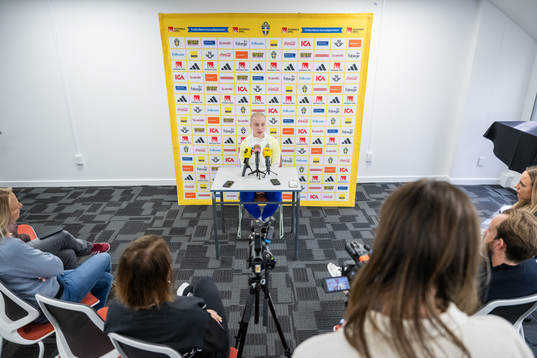Anna Sandberg of the Swedish women's national football team