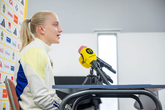 Anna Sandberg of the Swedish women's national football team
