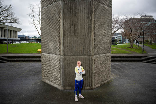 Anna Sandberg of the Swedish women's national football team