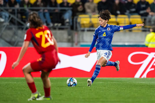Saki Kumagai of Japan