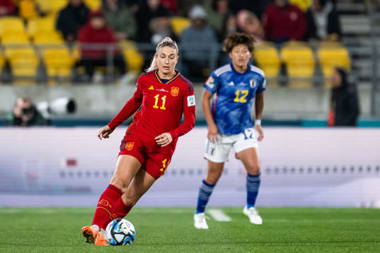 Alexia Putellas of Spain