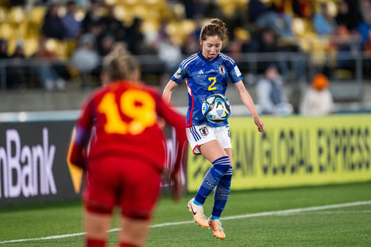 Risa Shimizu of Japan