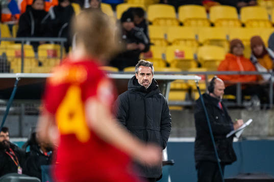 Head coach Jorge Vilda of Spain