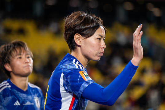Saki Kumagai of Japan