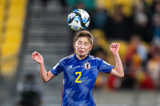 Risa Shimizu of Japan