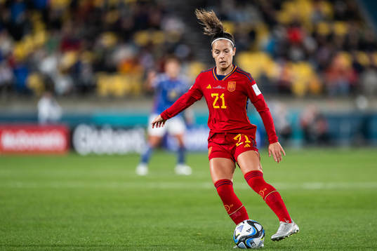 Claudia Zornoza of Spain