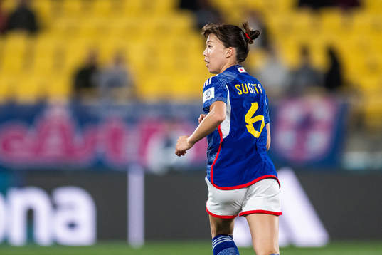 Hina Sugita of Japan