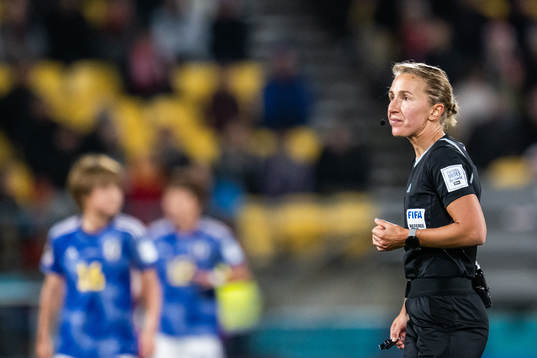 Referee Ekaterina Koroleva