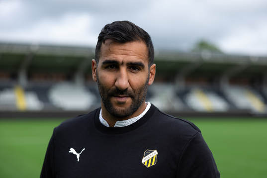 Häckens nya damallsvenska tränare Mak Lind
