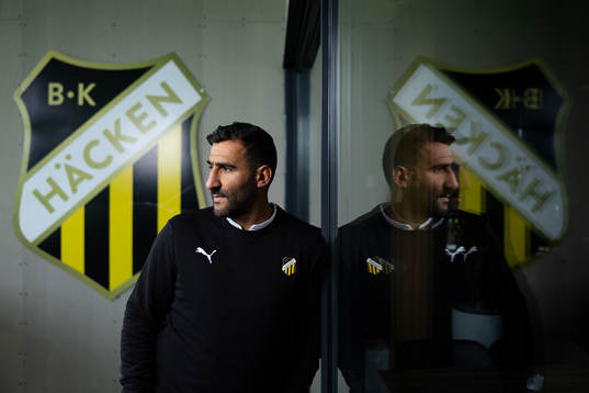 Häckens nya damallsvenska tränare Mak Lind