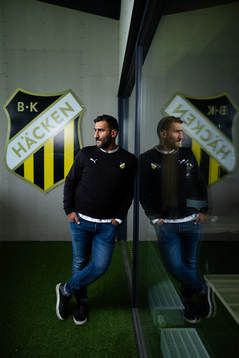 Häckens nya damallsvenska tränare Mak Lind