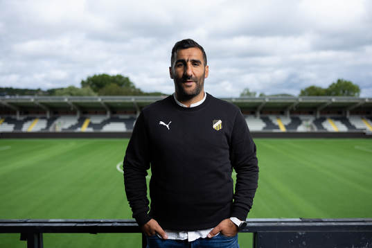 Bläddra bland fler bilder av Fotboll, Damallsvenskan, Häcken, Ny tränare, Mak Lind