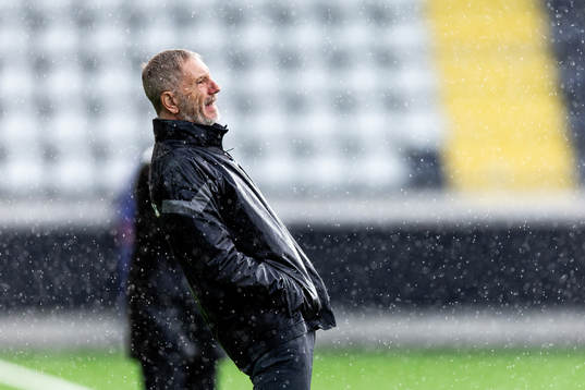 Helsingborgs tränare Stuart Baxter