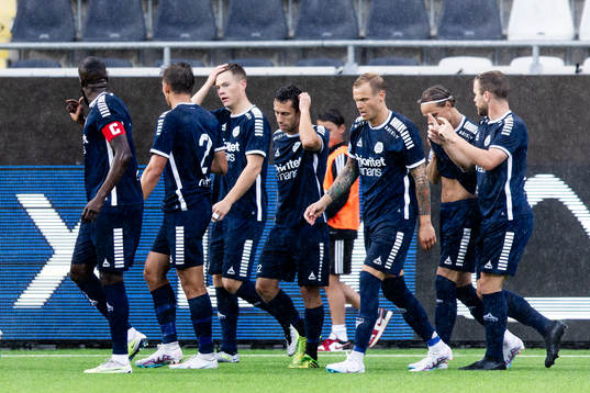 Utsiktens spelare jublar