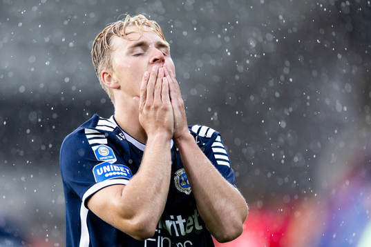 Utsiktens Sebastian Lagerlund deppar