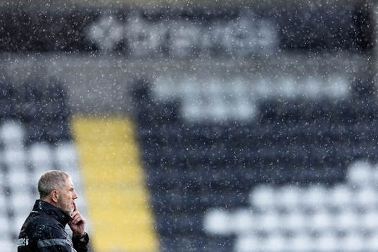 Helsingborgs tränare Stuart Baxter