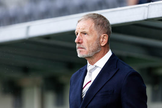Helsingborgs tränare Stuart Baxter