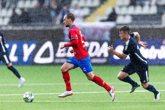 Helsingborgs Adam Hellborg och Utsiktens Albin Skoglund