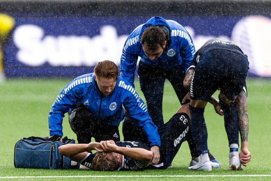 Utsiktens Sebastian Lagerlund får vård