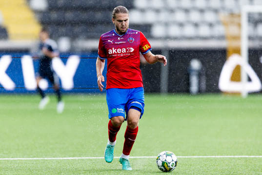 Helsingborgs Charlie Weberg
