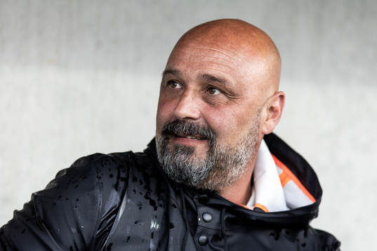 Utsiktens manager Bosko Orovic