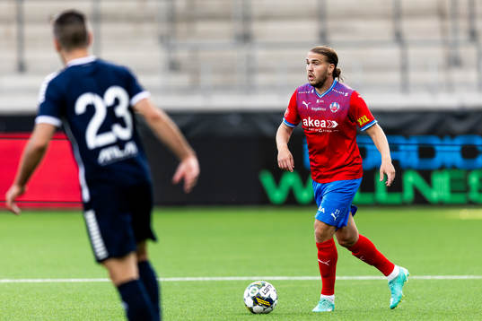 Helsingborgs Charlie Weberg