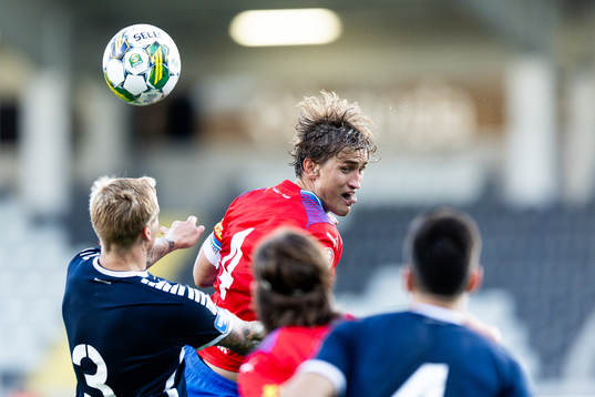 Utsiktens Jesper Brandt och Helsingborgs Thomas Rogne