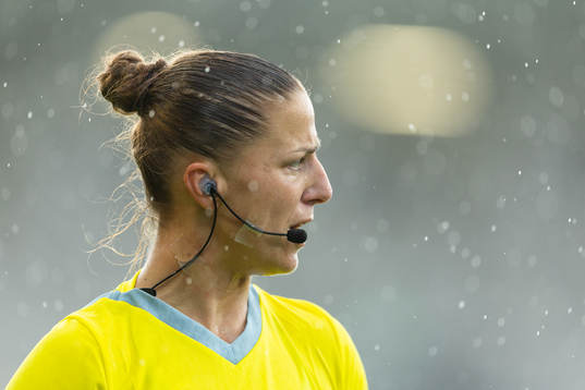 Assisterande domare  Almira Spahic
