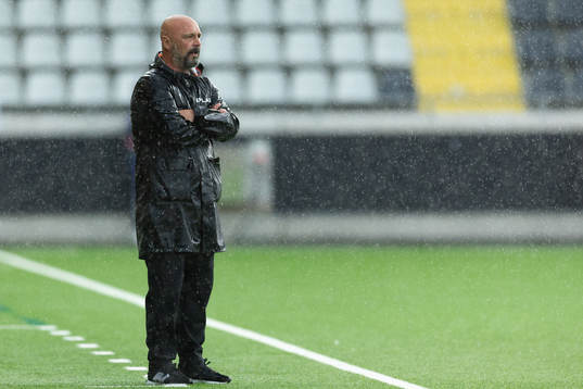 Utsiktens manager Bosko Orovic
