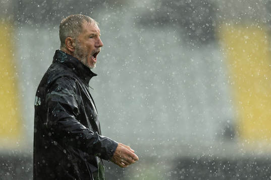 Helsingborgs tränare Stuart Baxter