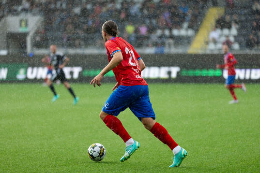 Helsingborgs Charlie Weberg