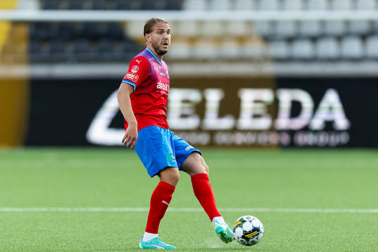 Helsingborgs Charlie Weberg