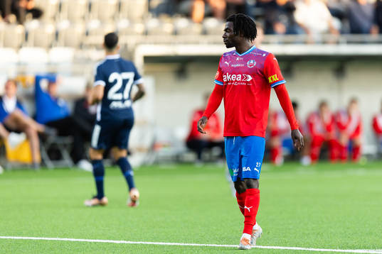 Helsingborgs Benjamin Acquah
