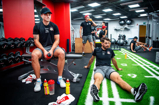 Teemu Kivihalme och Markus Lauridsen