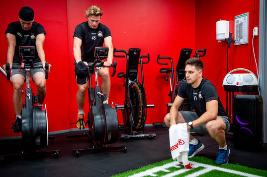 Jakub Galvas till höger
