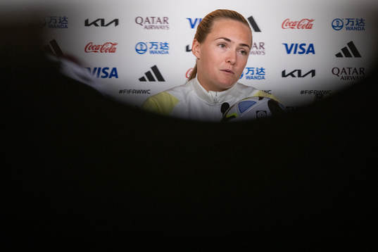 Magdalena Eriksson of the Swedish women's national football