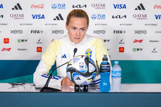 Magdalena Eriksson of the Swedish women's national football