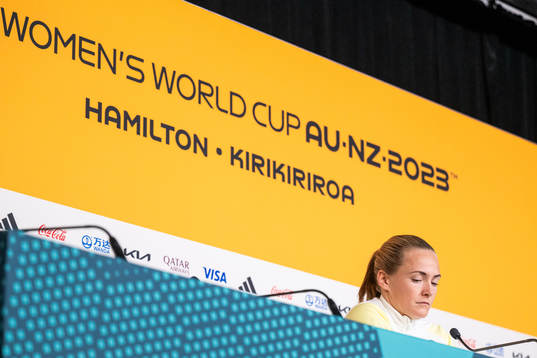 Magdalena Eriksson of the Swedish women's national football