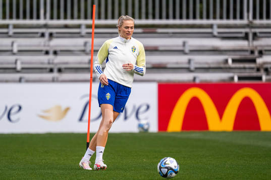 Fridolina Rolfö of the Swedish women's national football