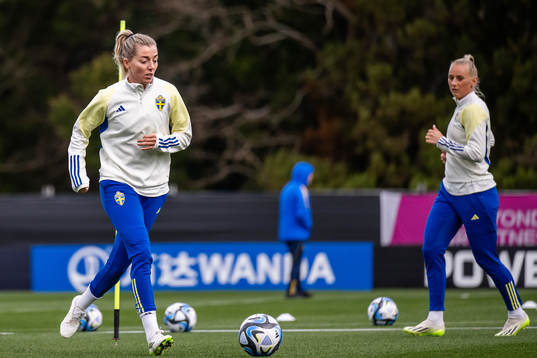 Linda Sembrant of the Swedish women's national football