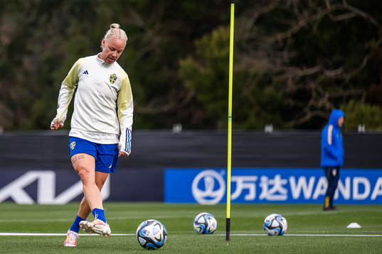 Caroline Seger of the Swedish women's national football