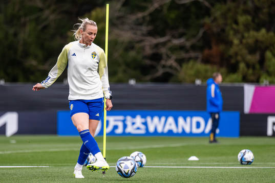 Amanda Ilestedt of the Swedish women's national football
